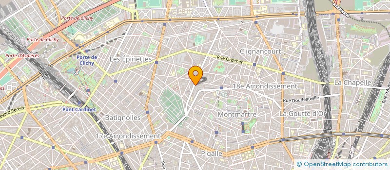 localisation de l'entreprise MADAME EVELYNE LEBLOND  PARIS