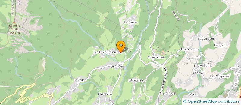 localisation de l'entreprise MADAME EVELYNE LESNE  MERCURY