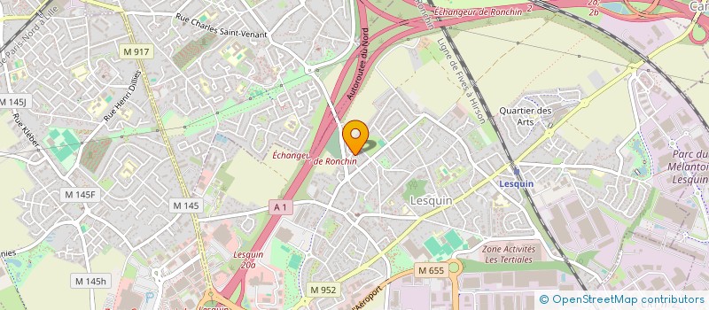 localisation de l'entreprise MADAME EVELYNE LOCUFIER à LESQUIN