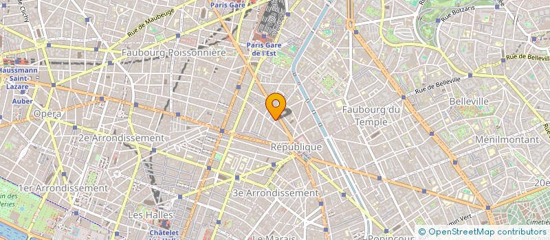 localisation de l'entreprise MADAME EVELYNE LOHIER à PARIS