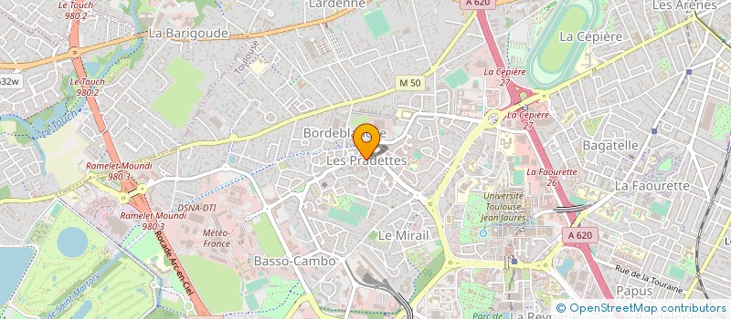 localisation de l'entreprise MADAME EVELYNE LOUBET DEL PAR à SANARY-SUR-MER