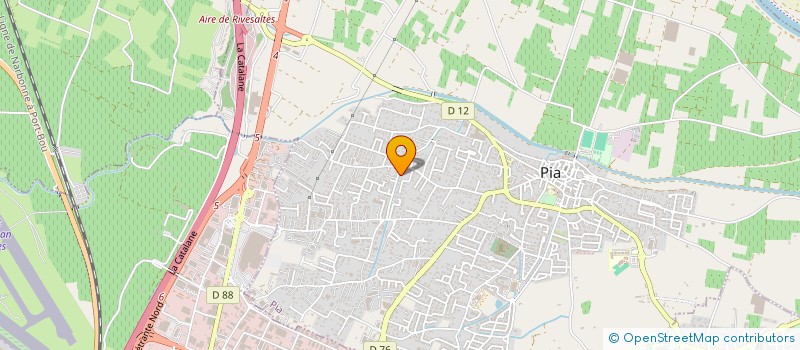 localisation de l'entreprise MADAME EVELYNE MANDERY  PIA