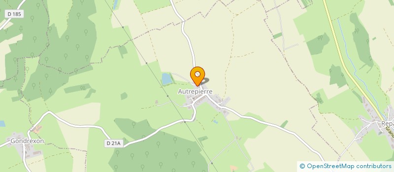 localisation de l'entreprise MADAME EVELYNE MARCHAND  AUTREPIERRE