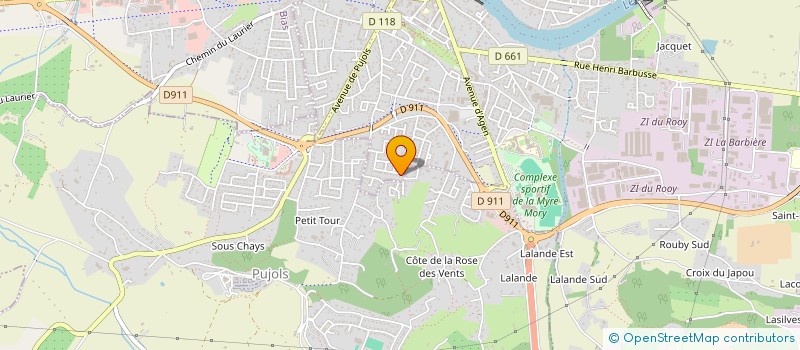 localisation de l'entreprise MADAME EVELYNE MARIE VON CZERNIAWSKI à VILLENEUVE-SUR-LOT
