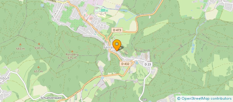 localisation de l'entreprise MADAME EVELYNE MAURER à FERRETTE