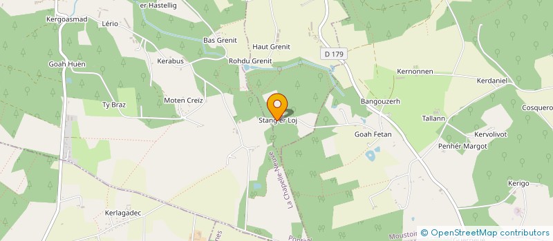 localisation de l'entreprise MADAME EVELYNE MAZOYER  PLUMELIN