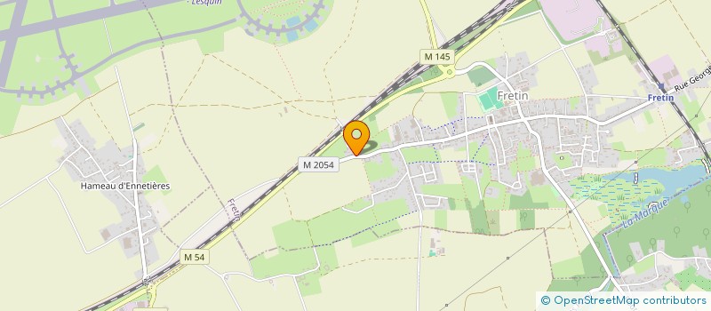 localisation de l'entreprise MADAME EVELYNE MEERSSEMAN à FRETIN