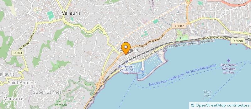 localisation de l'entreprise MADAME EVELYNE MICHEL  FAYENCE