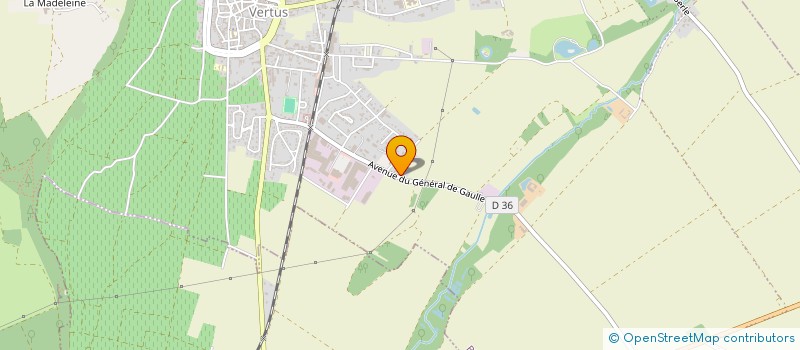 localisation de l'entreprise MADAME EVELYNE MONCHAUSSE  BLANCS-COTEAUX