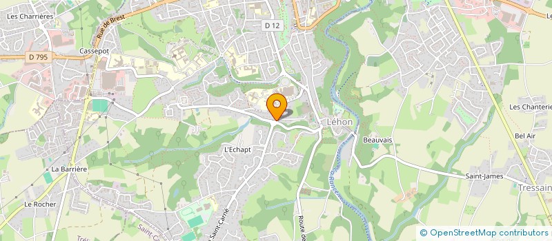 localisation de l'entreprise MADAME EVELYNE MOUANA  DINAN