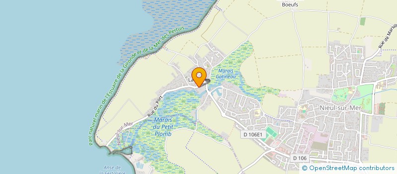 localisation de l'entreprise MADAME EVELYNE NAVET  NIEUL-SUR-MER