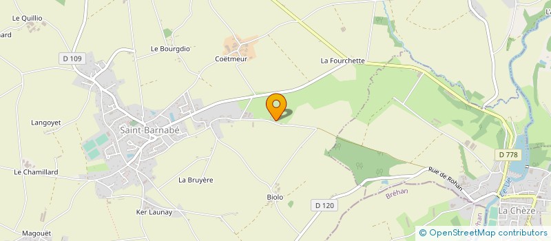 localisation de l'entreprise MADAME EVELYNE NEVO  SAINT-BARNABE