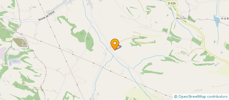 localisation de l'entreprise MADAME EVELYNE NISHIMI  PAVIE