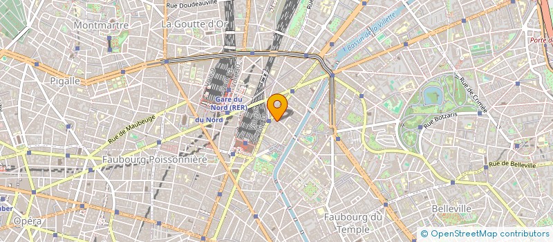 localisation de l'entreprise MADAME EVELYNE NKAK  PARIS