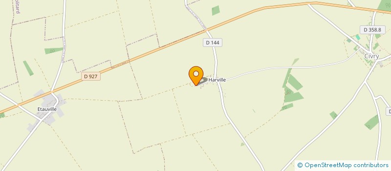 localisation de l'entreprise MADAME EVELYNE NOESSER à VILLEMAURY
