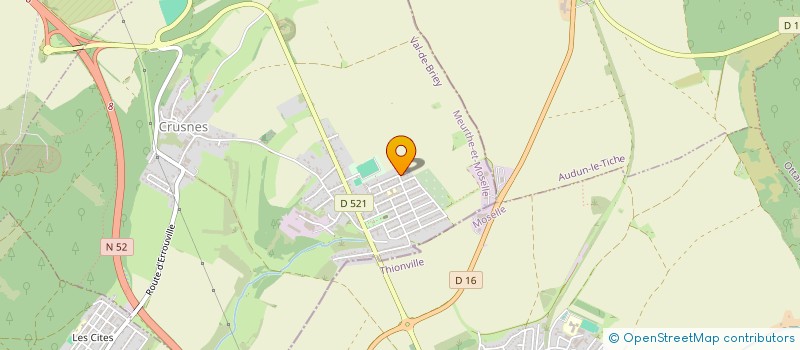 localisation de l'entreprise MADAME EVELYNE PALUMBI  CRUSNES