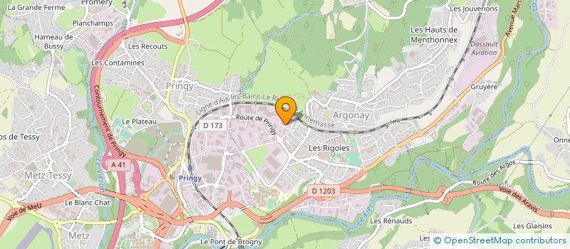 localisation de l'entreprise MADAME EVELYNE PAPES à FILLIERE