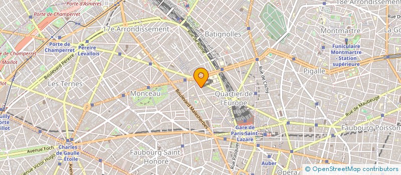 localisation de l'entreprise MADAME EVELYNE PERON  PARIS