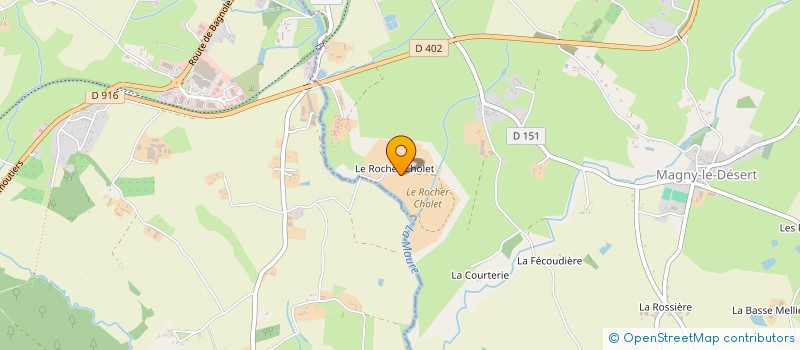 localisation de l'entreprise MADAME EVELYNE PETIT à MAGNY-LE-DESERT