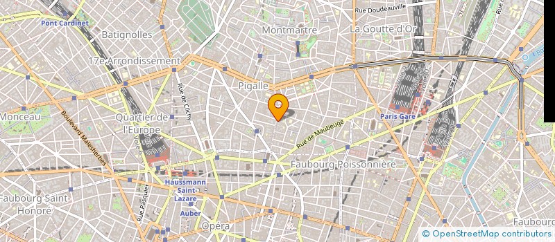 localisation de l'entreprise MADAME EVELYNE POITEVIN  PARIS