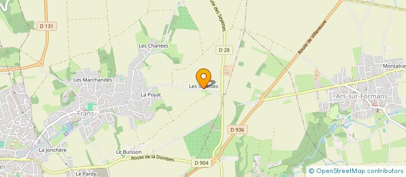 localisation de l'entreprise MADAME EVELYNE POMMIER  FRANS