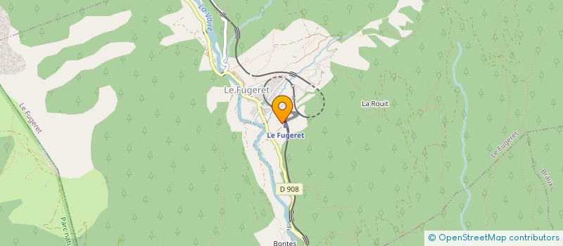 localisation de l'entreprise MADAME EVELYNE PONZANELLI  ANNOT