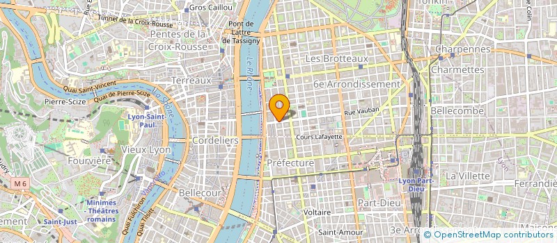 localisation de l'entreprise MADAME EVELYNE POUGET à LYON