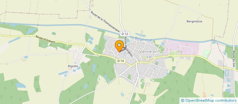 localisation de l'entreprise MADAME EVELYNE RASTOLL à VIENNE-EN-VAL