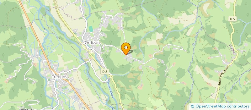 localisation de l'entreprise MADAME EVELYNE RENE  BAGNERES-DE-BIGORRE