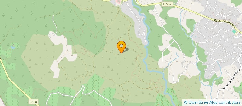 localisation de l'entreprise MADAME EVELYNE REUTER  FLAYOSC