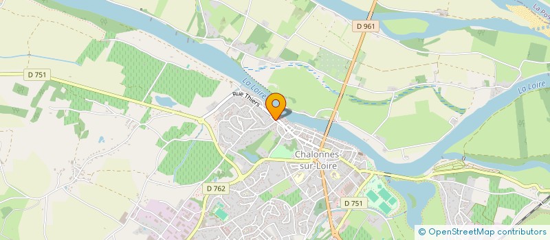 localisation de l'entreprise MADAME EVELYNE ROBICHON à MAUGES-SUR-LOIRE