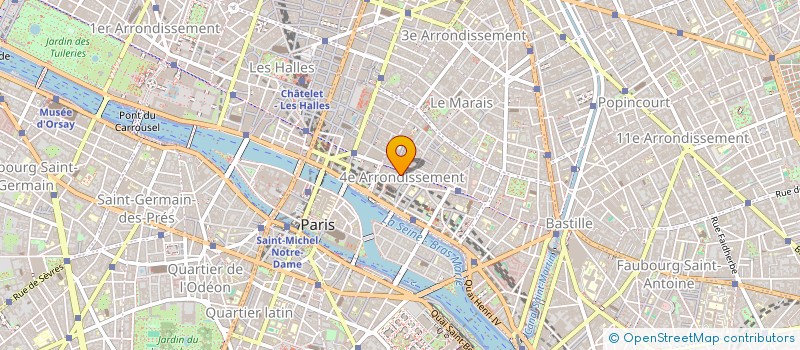 localisation de l'entreprise MADAME EVELYNE ROBYNS  PARIS