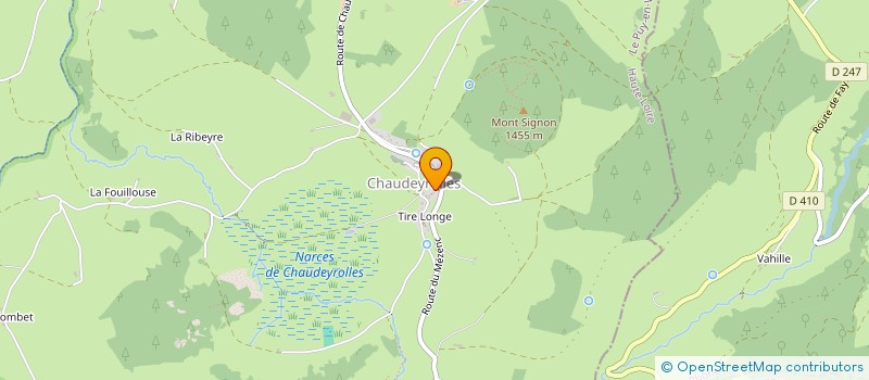 localisation de l'entreprise MADAME EVELYNE ROCHETTE  CHAUDEYROLLES