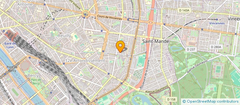 localisation de l'entreprise MADAME EVELYNE ROCHON  PARIS