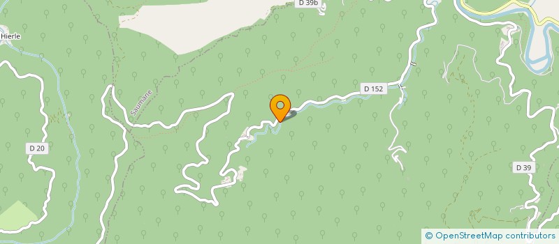 localisation de l'entreprise MADAME EVELYNE ROSSIERE  L'ESTRECHURE