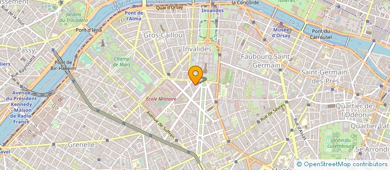 localisation de l'entreprise MADAME EVELYNE SALMON  PARIS