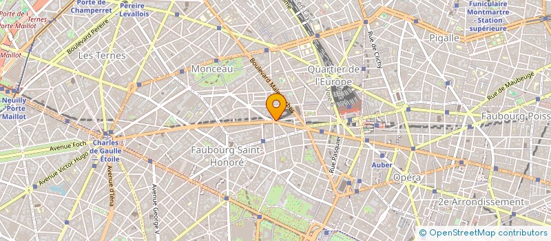 localisation de l'entreprise MADAME EVELYNE SCHLESINGER  PARIS