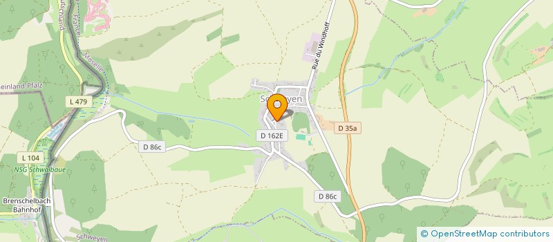 localisation de l'entreprise MADAME EVELYNE SCHOOR  SCHWEYEN