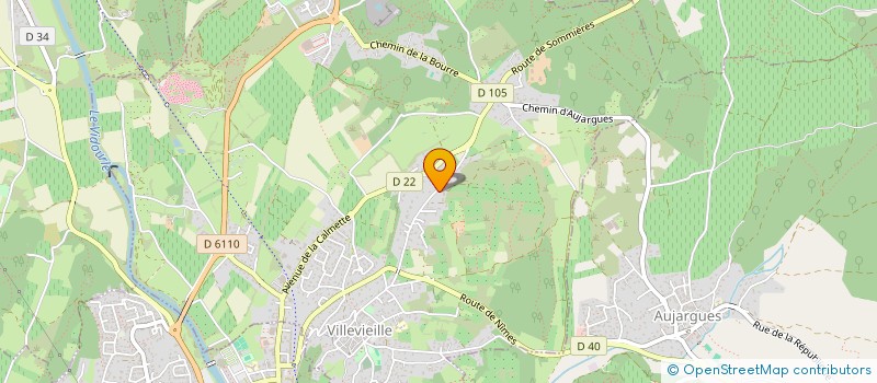 localisation de l'entreprise MADAME EVELYNE SEKSIK  VILLEVIEILLE