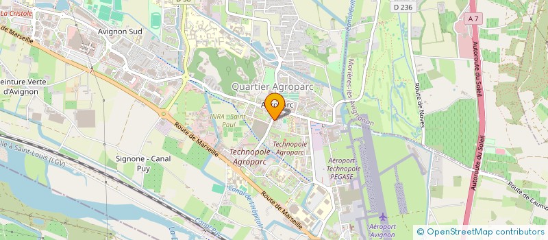 localisation de l'entreprise MADAME EVELYNE SIBILLE  LA TRONCHE