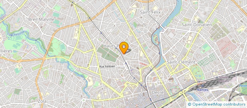 localisation de l'entreprise MADAME EVELYNE SIOURAKAN-BADALOU à NANTES