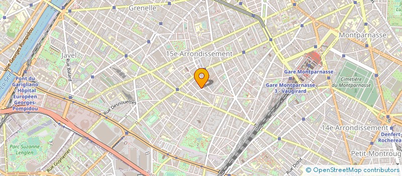 localisation de l'entreprise MADAME EVELYNE TASLITZKY  PARIS