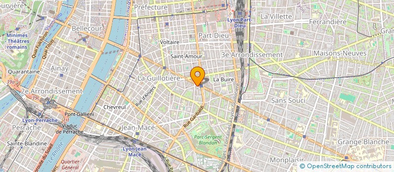 localisation de l'entreprise MADAME EVELYNE TCHOULFYAN à VIENNE