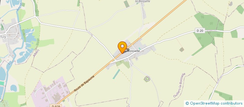 localisation de l'entreprise MADAME EVELYNE THIBAUT à OVILLERS-LA-BOISSELLE