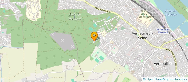 localisation de l'entreprise MADAME EVELYNE TIERCELIN  VERNEUIL-SUR-SEINE