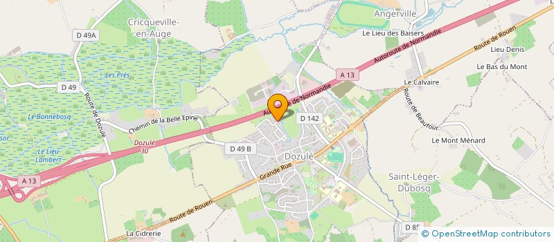 localisation de l'entreprise MADAME EVELYNE VALET  DANESTAL