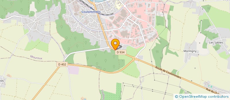localisation de l'entreprise MADAME EVELYNE VARANDA  COULOMMIERS