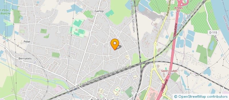 localisation de l'entreprise MADAME EVELYNE VERLIAT à AMBARES-ET-LAGRAVE