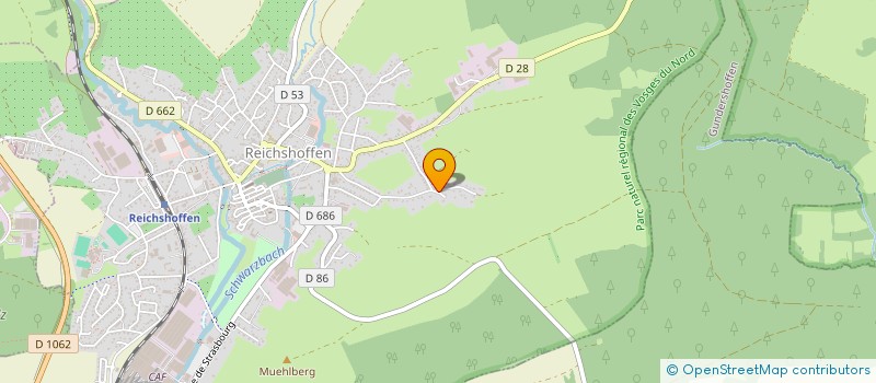 localisation de l'entreprise MADAME EVELYNE WACHA  REICHSHOFFEN