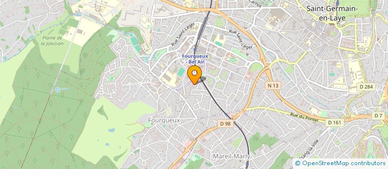 localisation de l'entreprise MADAME EVGENIA CHEREMKHINA  SAINT-GERMAIN-EN-LAYE